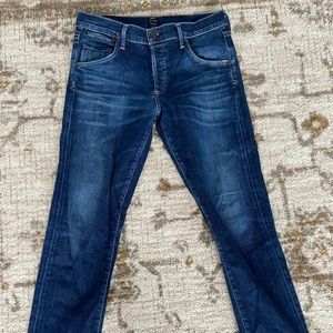 Citizens Of Humanity, Emerson Slim Boyfriend Jeans. W26